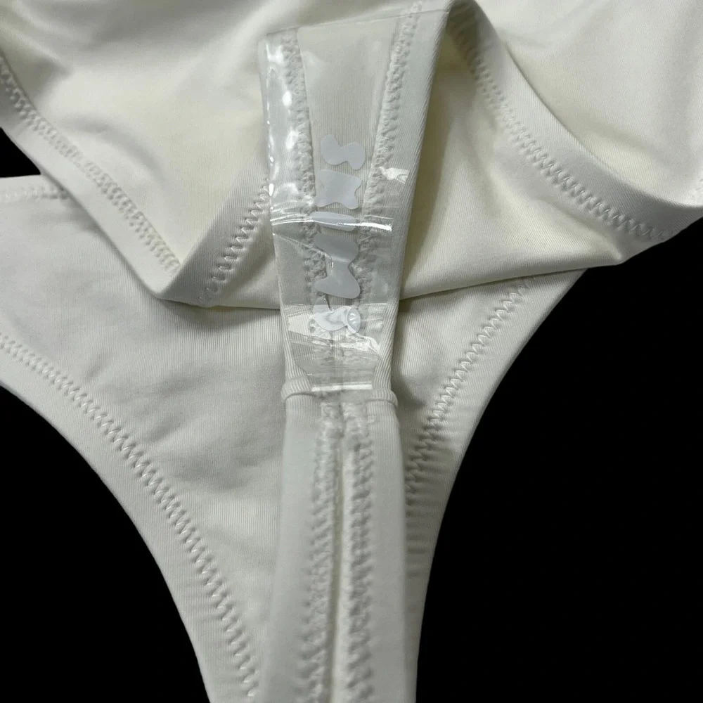 SKIMS Swim Thong Bikini Bottom Marble Womens 4X
